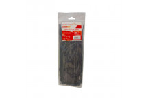ELECTRICMATE BLACK CABLE TIES 200X4.8MM 100PIECE
