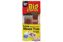 TOPLINE MULTI-CATCH MOUSE TRAP BIG CHEESE.