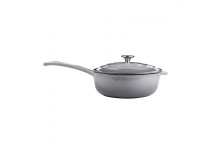 CHEF SAUCE PAN & LID (24CM)(C/I)(GREY)