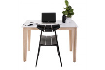 DESK MINI B 1150 W-B2  FLAT PACK 1165 X 815MM SPAAS