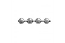 BALL CHAIN BRASS CHROME 3.6MMX25M 11KG