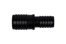 VETPLAST REDUCING COUPLING NYLON BLACK 50X20MM