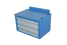 GEDORE BLUE 1502/3 3DRAWERS DRAWER UNIT