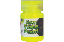 NEON YELLOW CRAFT FACE PAINT