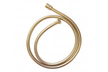 BLUTIDE BRASS BRUSHED SHOWER HOSE.