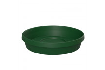 SEBOR DARK GREEN PLASTIC POT 10CM