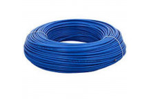 BLUE CABLE HOUSE WIRE 4MM 50M
