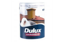 DULUX RAINSHIELD GREY FIBRE REINFORCED WATERPROOFING 5L