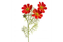 ORANGE COSMOS ARTIFICIAL FLOWER 63CM