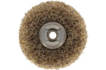 SC ABRASIVE BUFF 25MM MEDIUM + COURSE (X2)