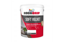 DULUX ROCKGRIP SOFT VELVET PVA PAINT 5L