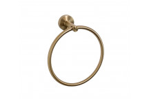 BLUTIDE GINGER BRASS TOWEL RING