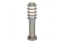 EUROLUX STAINLESS STEEL PEDESTAL WITH GRID