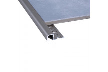 STRAIGHT EDGE MATT CHAMPAGNE TRIM DECOR  10MM X 2.5M