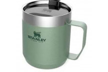 STAY HOT HAMMERTONE GREEN CAMP MUG 350ML