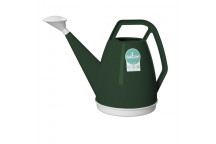 SEBOR DARK GREEN STORM PLASTIC WATERING CAN 5L