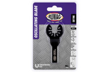 RUWAG OSCILLATING MULTI-TOOL STRAIGHT BLADE WOOD & METAL 10MM