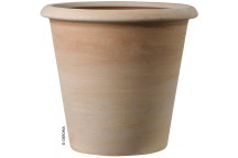 DEROMA CONICO SIENA TERRACOTTA CLAY POT 30CM NO.2