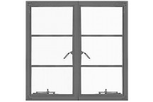 YEL F7 MILD STEEL WINDOW FRAME