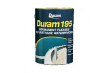 DURAM BLACK D195 POLYURETHANE FLEXIBLE WATERPROOFING 5L