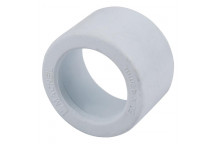 REDUCE SOCKET PVC WHITE 50MMX40MM