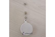 WHITE BADGE REEL