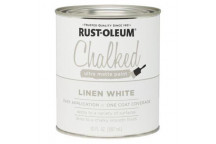 R-OLEUM LINEN WHITE BRUSH ON CHALKED PAINT 887ML