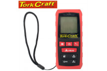 TORK CRAFT LASER DISTANCE MEASURER 60M INCLUDING AAA BATTERIES