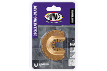 RUWAG OSCILLATING MULTI-TOOL RADIAL BLADE FOR CERAMIC