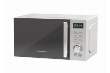 TEVO TRADING DIGITAL MICROWAVE 20L SILVER BENNETT READ.