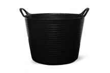 TOPLINE TUB BUILDERS BUCKET GLORILLA STEEL 14L BLACK.