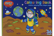 COLOURING BOOK CRAFT BOYS 21X29CM 36PAGES