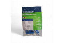RAWLPLUG FIXING TOILET PAN OR BIDET SIDE KIT