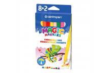 MAGIC DUAL PEN MARKERS 8TONES AND 2ERASERS