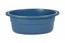 ASSORTED COLOURS OVAL BASIN 50L