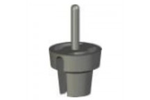 MICRO BLACK COMPLETE SPINNER PEG AND TUBE