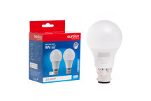 EUROLUX LED BULB A60 B22 DAYLIGHT 9W 2 PACK