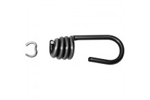CLAMPING HOOK FOR ELASTIC ROPES 2 PER PACK 6MM