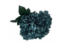 HYDRANGE NAVY ARTIFICIAL FLOWER