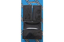 RECTANGULAR END CAP 60MMX38MM 4PIECE