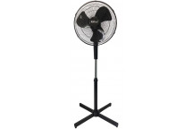 BLACK PEDESTAL FAN 40CM