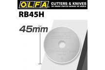 OLFA ENDURANCE BLADE FOR ROTARY CUTTER 45MM 1PER PACK