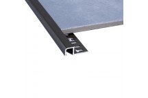 STRAIGHT EDGE BRIGHT BRONZE TRIM DECOR  10MM X 2.5M