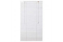 VENETIAN WHITE ALUMINIUM BLIND 25X1500X1000MM
