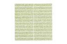 TERRAZZO KIT KAT WHITE AND GREEN MOSAIC 300X300MM