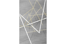 HERITAGE MODERN LINEAR RUG 160 X 220 CM