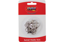 SWIVEL HOOK CRAFT 4CM 5PIECE