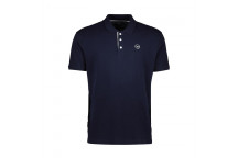 POLO PIQUE NAVY SHIRT SIZE SMALL