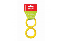 RYOBI LINE TRIMMER 1.6MMX8M 2PER PACK