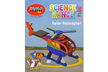 SCIENCE BUILD YOUR OWN SOLAR HELICOPTER CRAFT KIT-ALL COMPONENTS INCLUDED